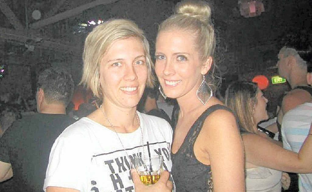 Sisters Elle (left) and Madelaine Crawley (right). Sisters Elle (left) and Madelaine Crawley (right).